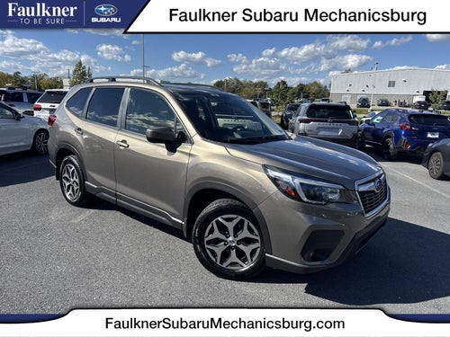2021 Subaru Forester Premium CVT