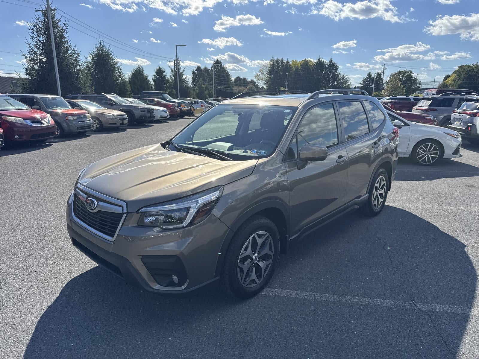 2021 Subaru Forester Premium CVT