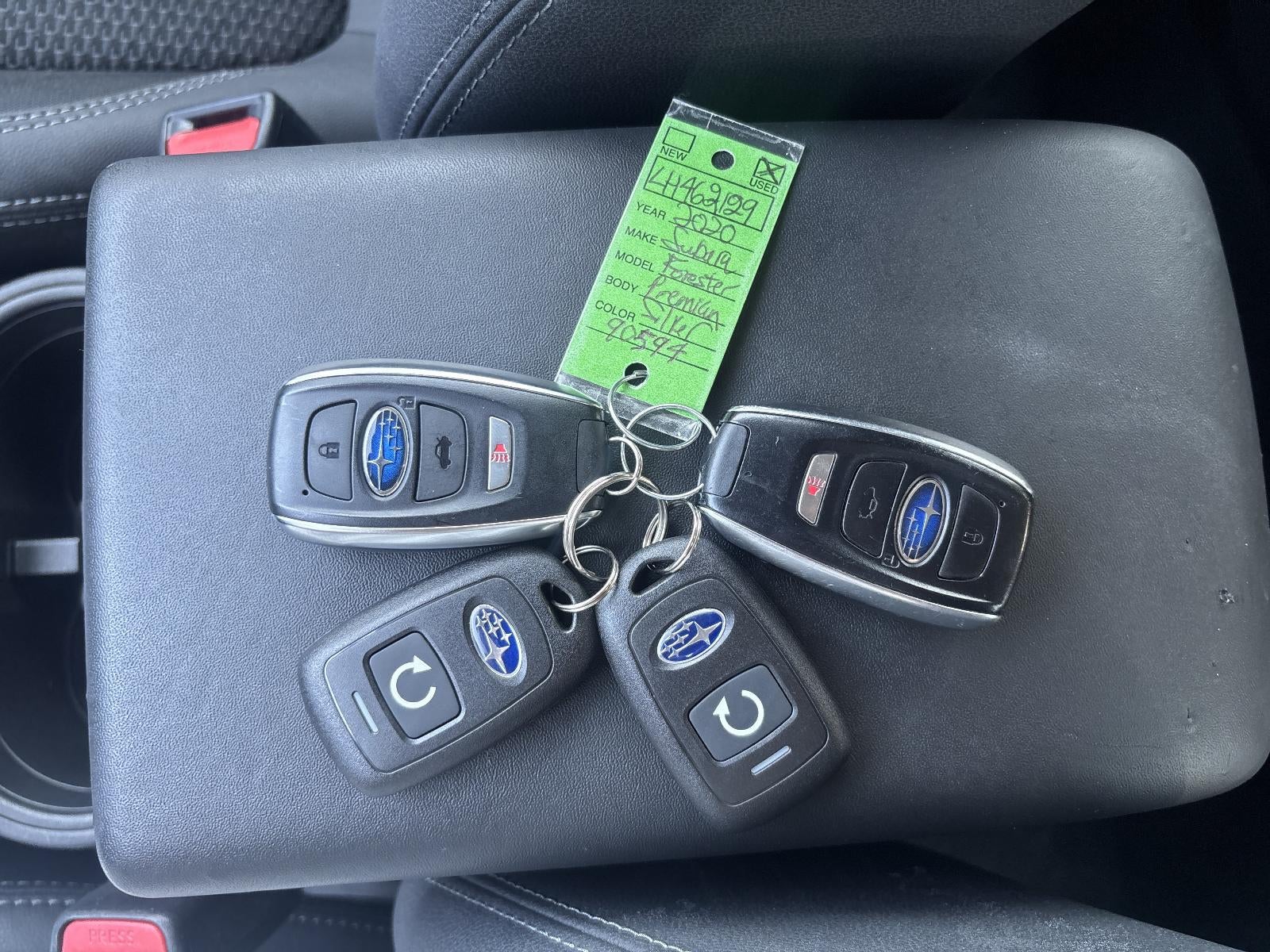 2020 Subaru Forester Premium CVT