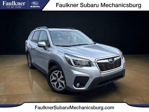 2021 Subaru Forester Premium CVT