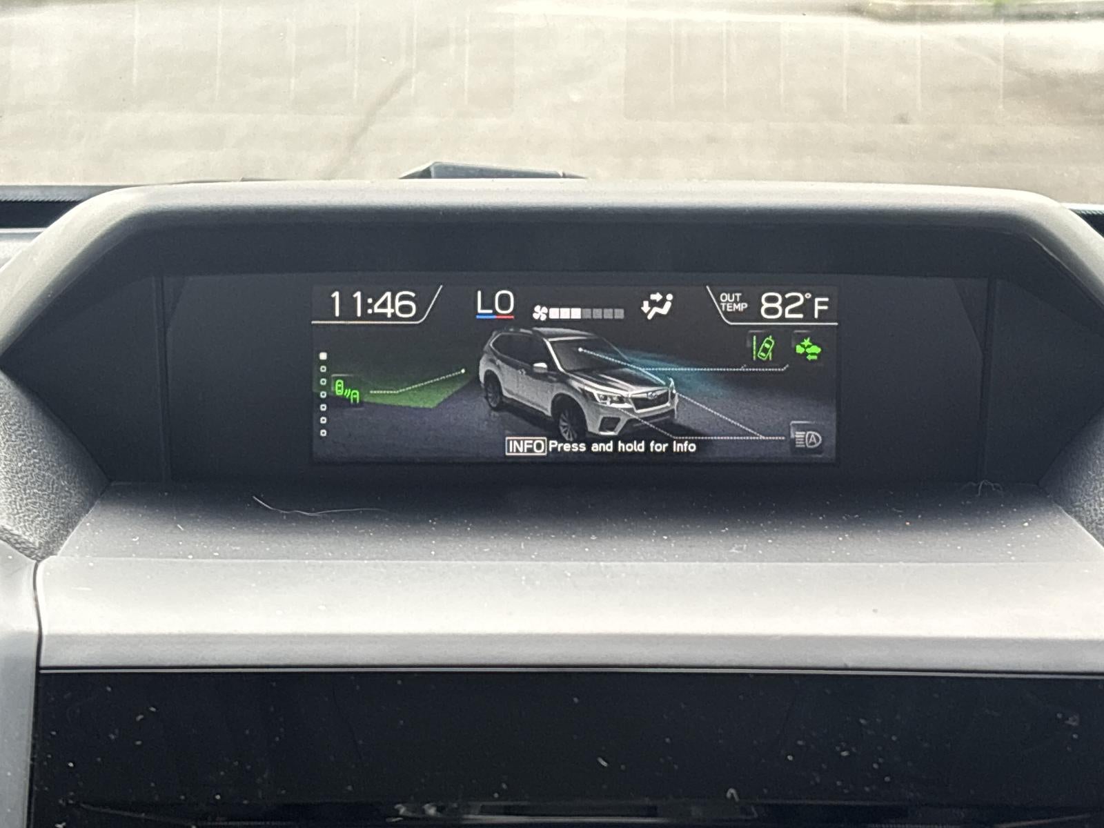 2021 Subaru Forester Premium CVT