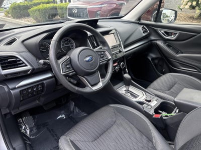 2021 Subaru Forester Premium CVT