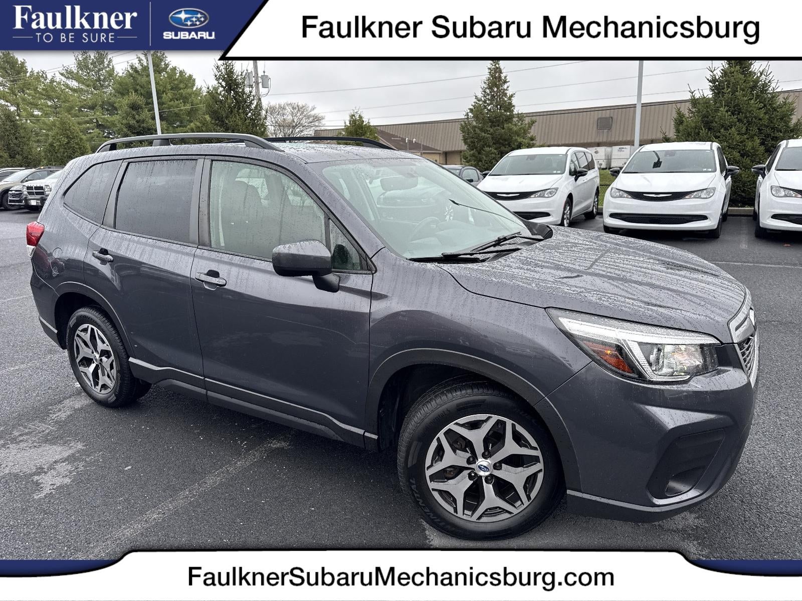 2020 Subaru Forester Premium CVT