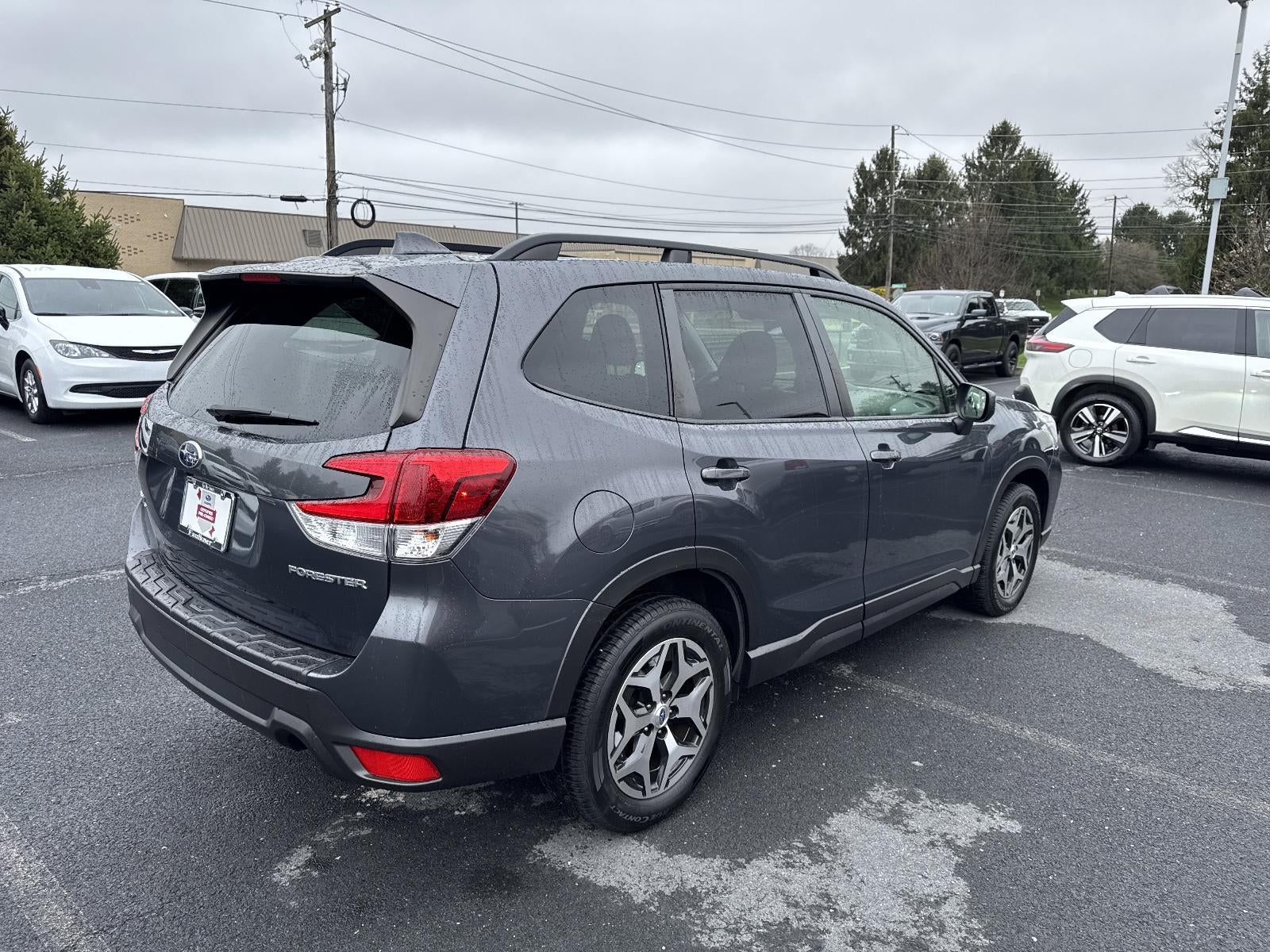 2020 Subaru Forester Premium CVT