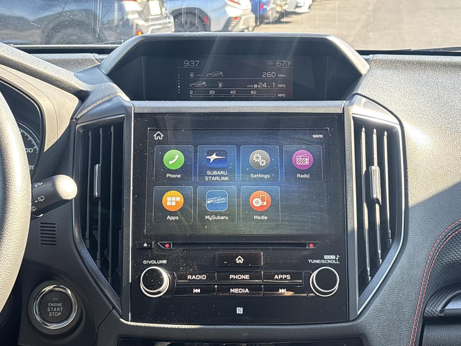 2022 Subaru Forester Sport CVT