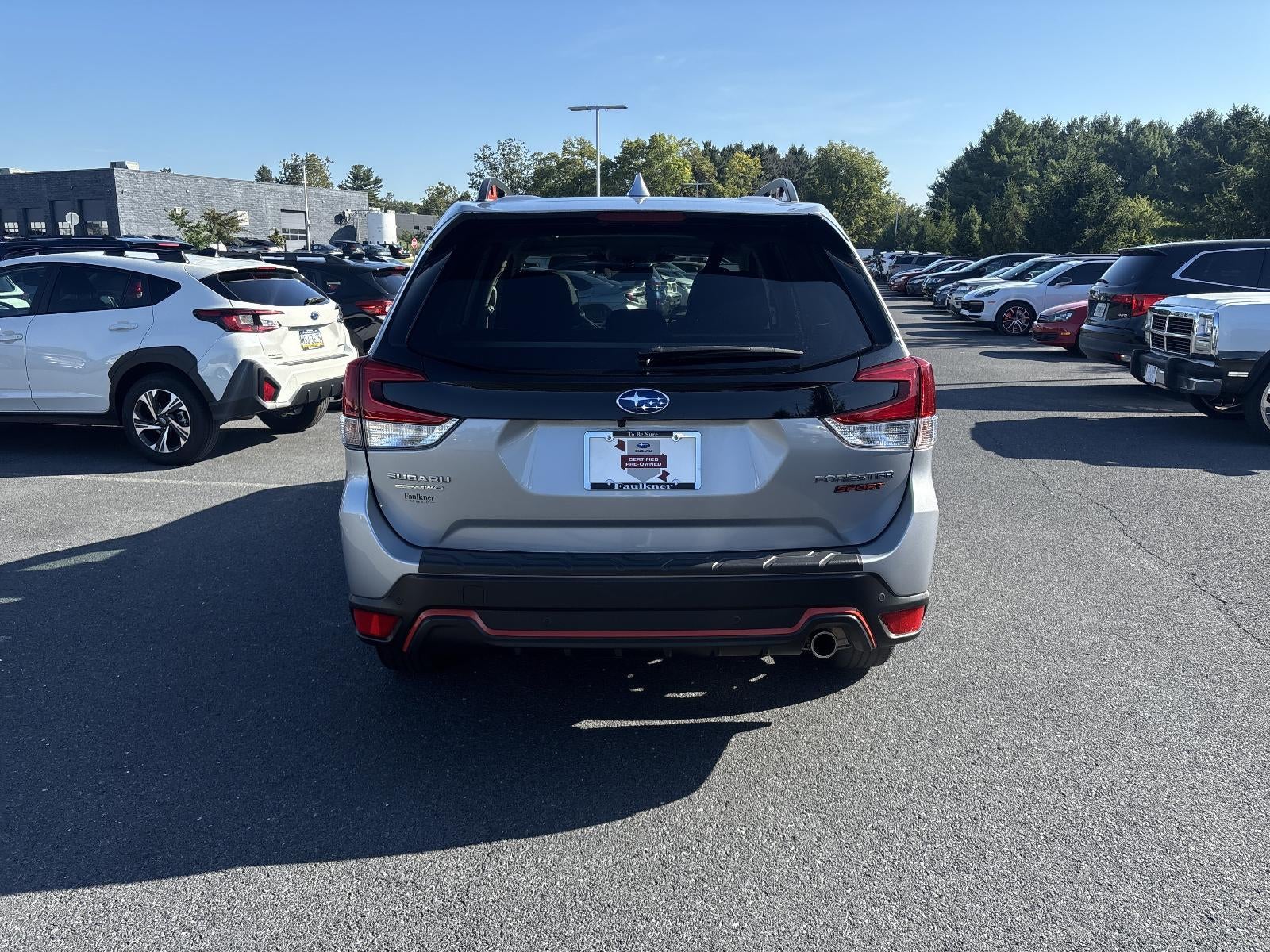 2022 Subaru Forester Sport CVT