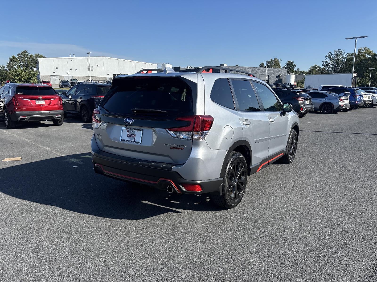 2022 Subaru Forester Sport CVT