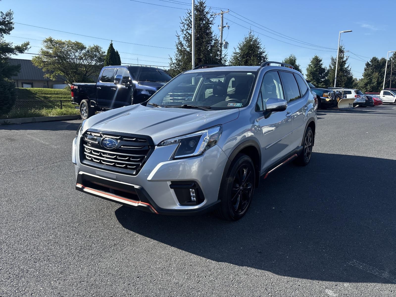 2022 Subaru Forester Sport CVT