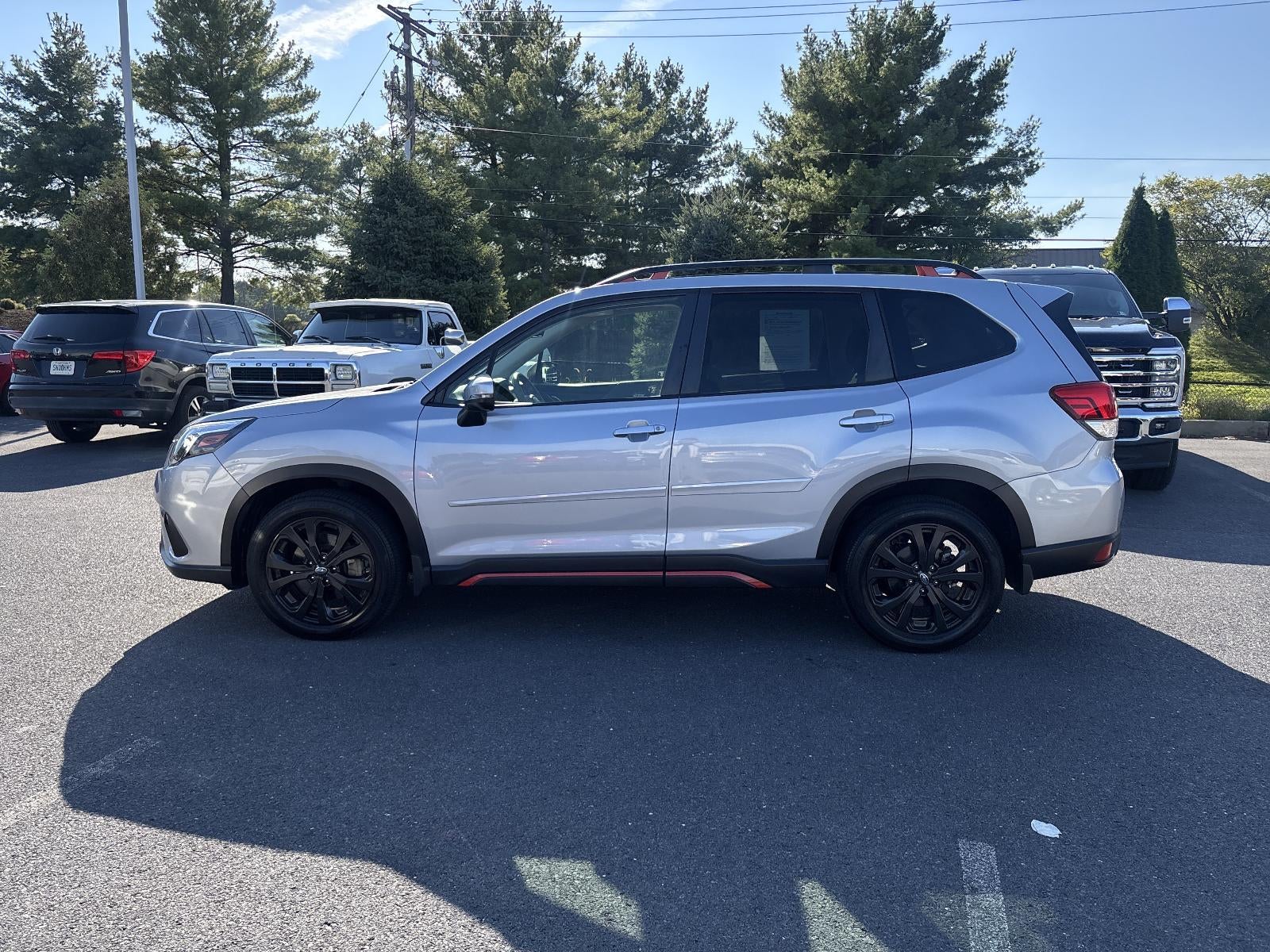 2022 Subaru Forester Sport CVT