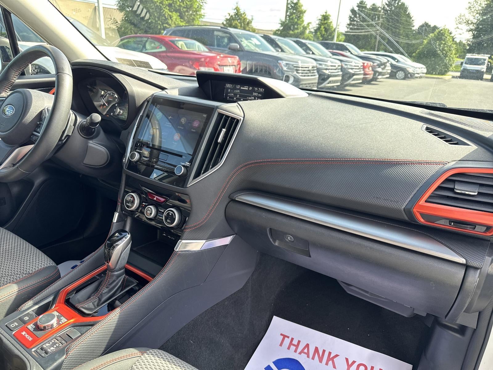 2019 Subaru Forester 2.5i Sport