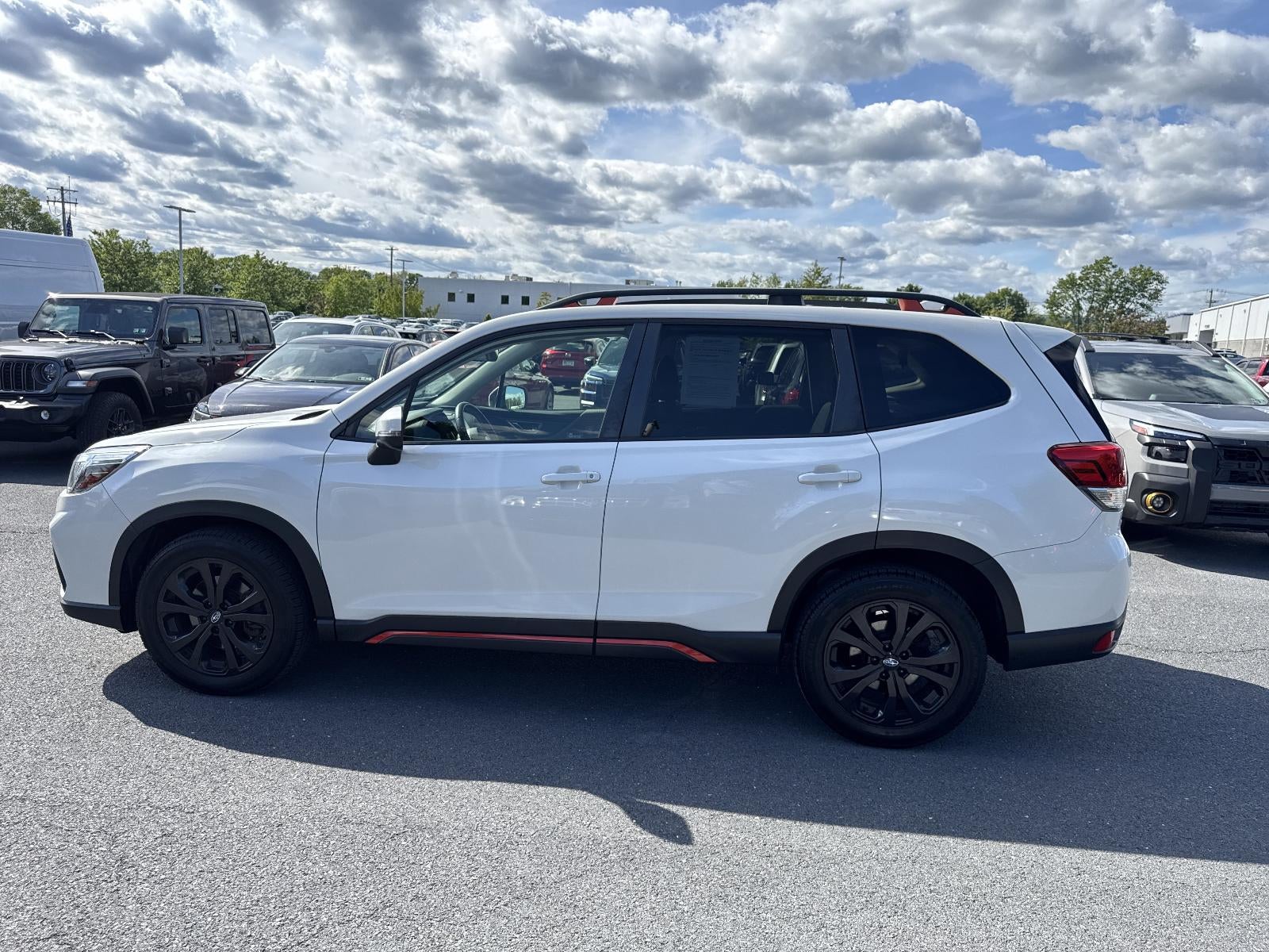 2019 Subaru Forester 2.5i Sport