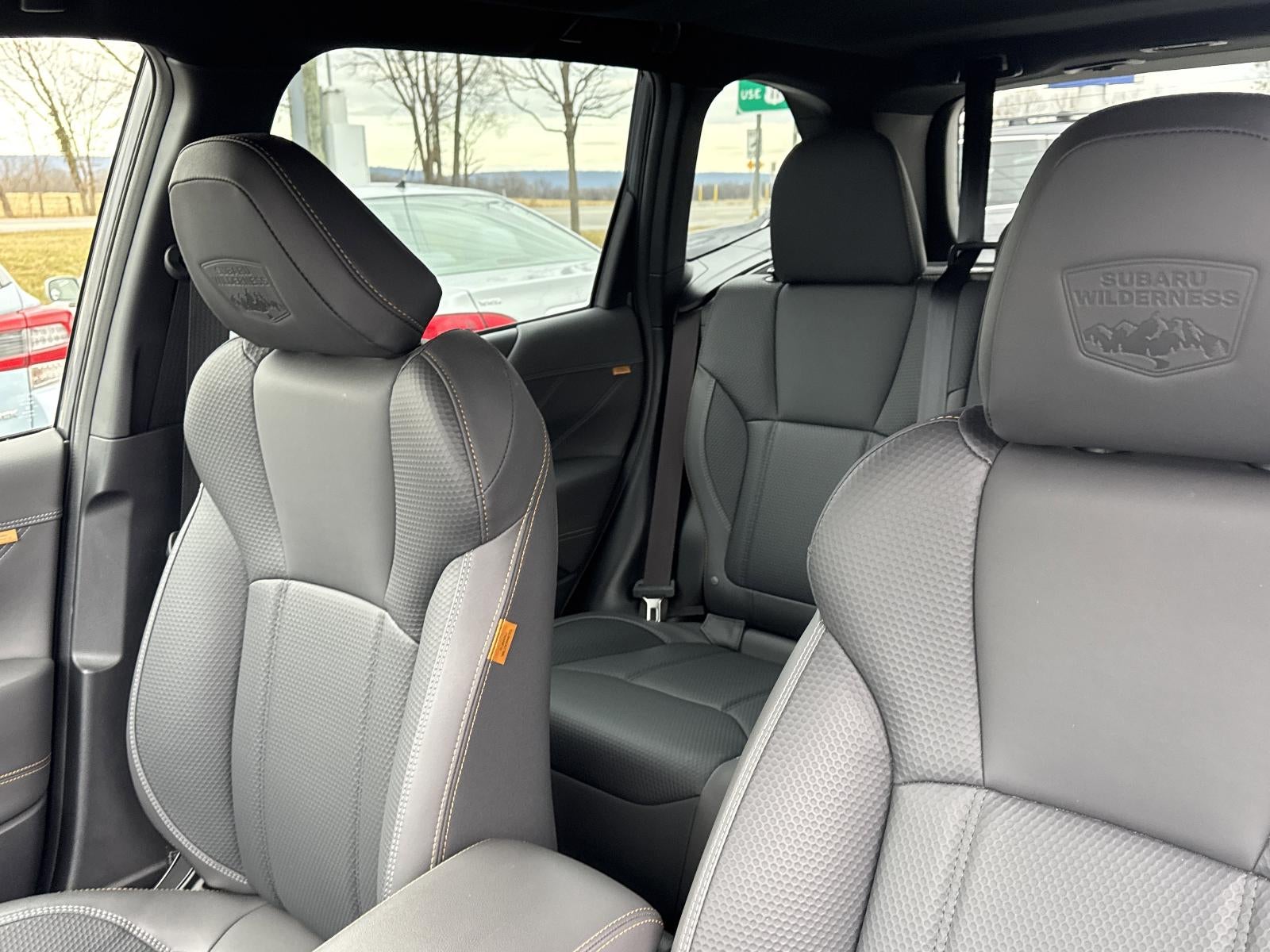 2023 Subaru Forester Wilderness CVT