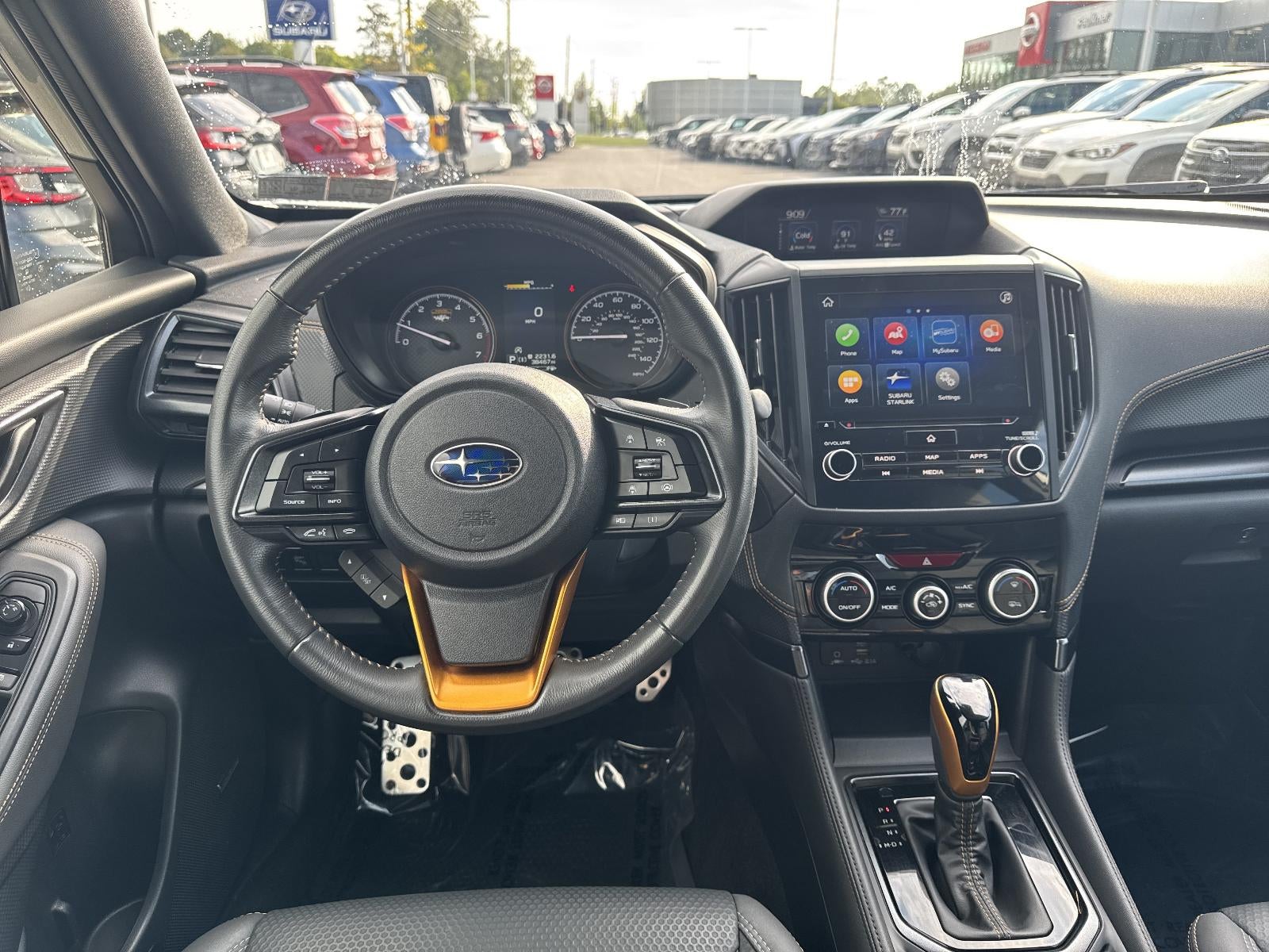 2023 Subaru Forester Wilderness CVT