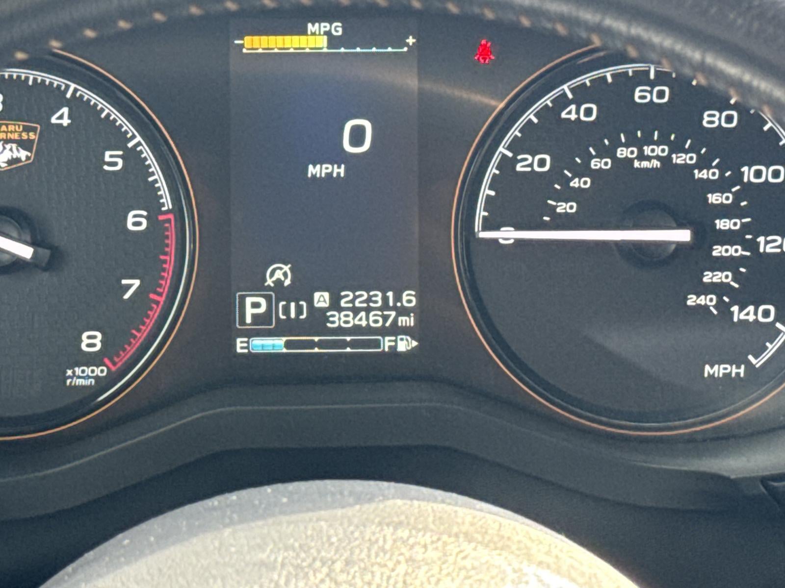 2023 Subaru Forester Wilderness CVT