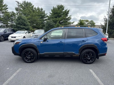 2023 Subaru Forester Wilderness CVT
