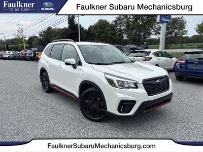 2020 Subaru Forester Sport CVT