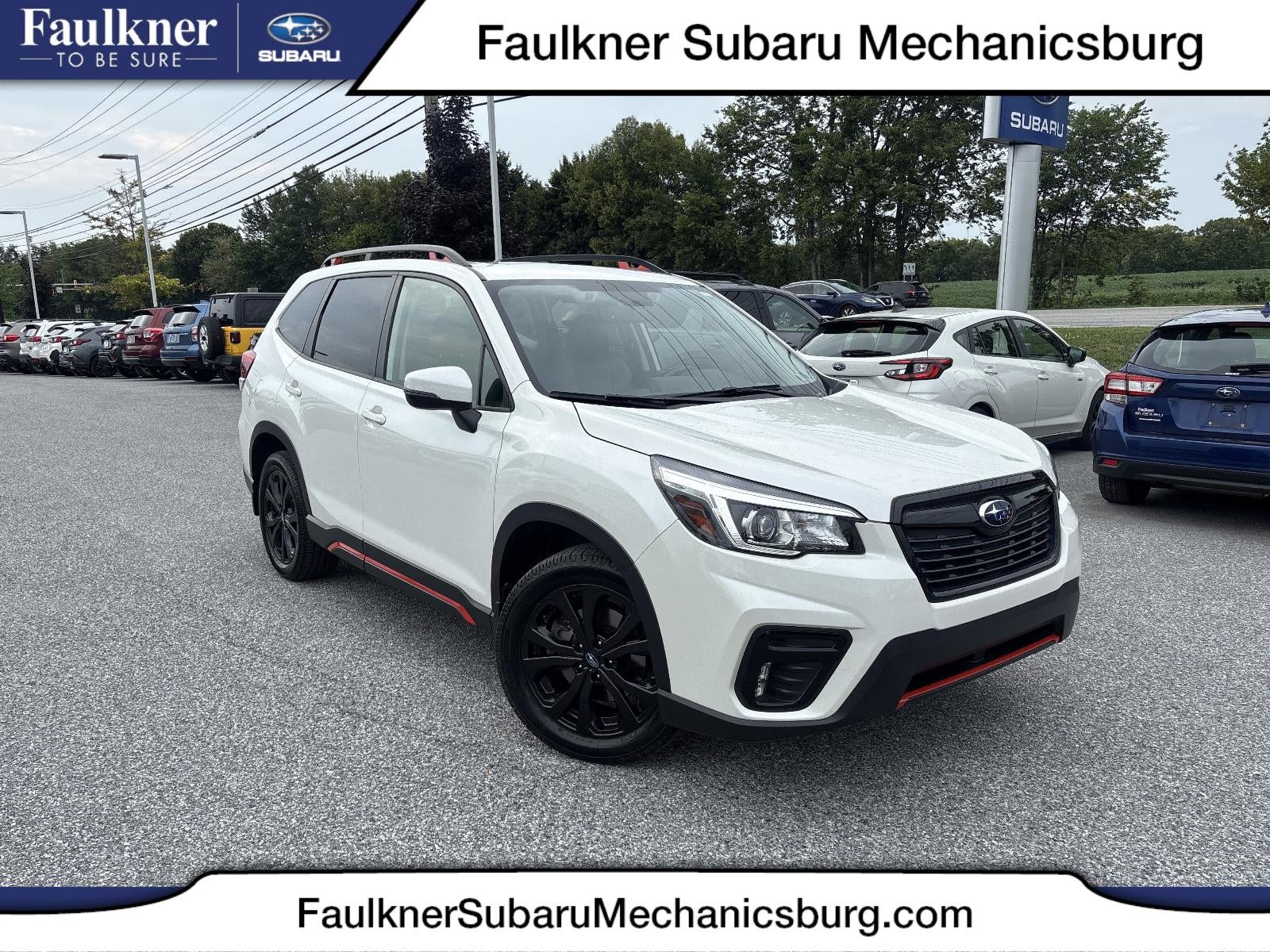 2020 Subaru Forester Sport CVT
