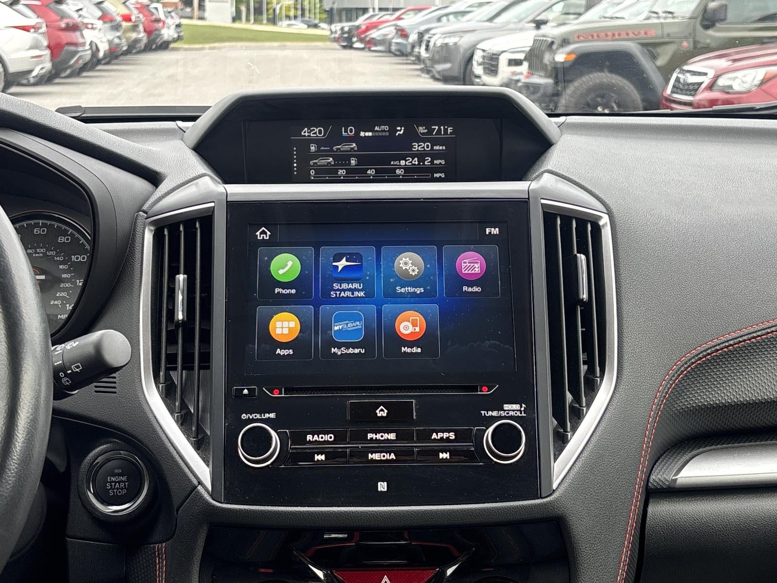 2020 Subaru Forester Sport CVT