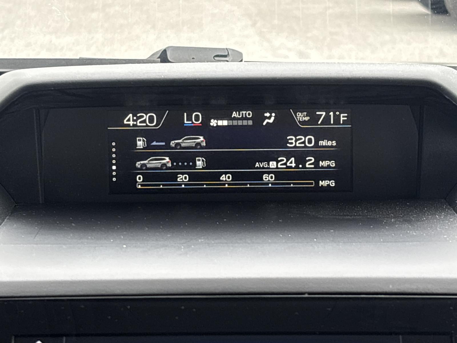 2020 Subaru Forester Sport CVT