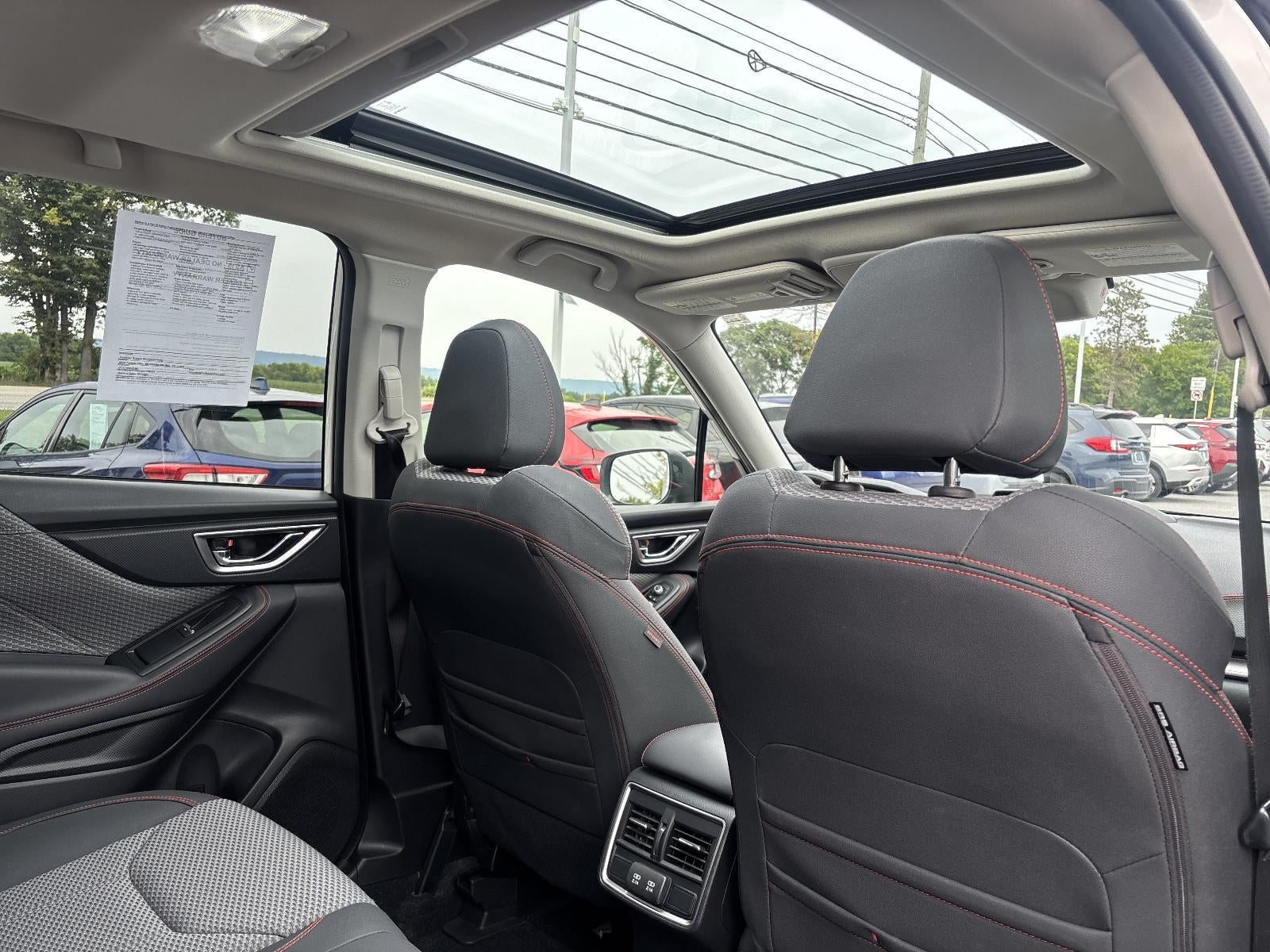 2020 Subaru Forester Sport CVT