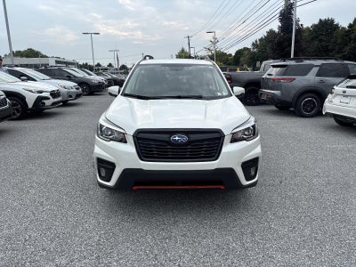 2020 Subaru Forester Sport CVT