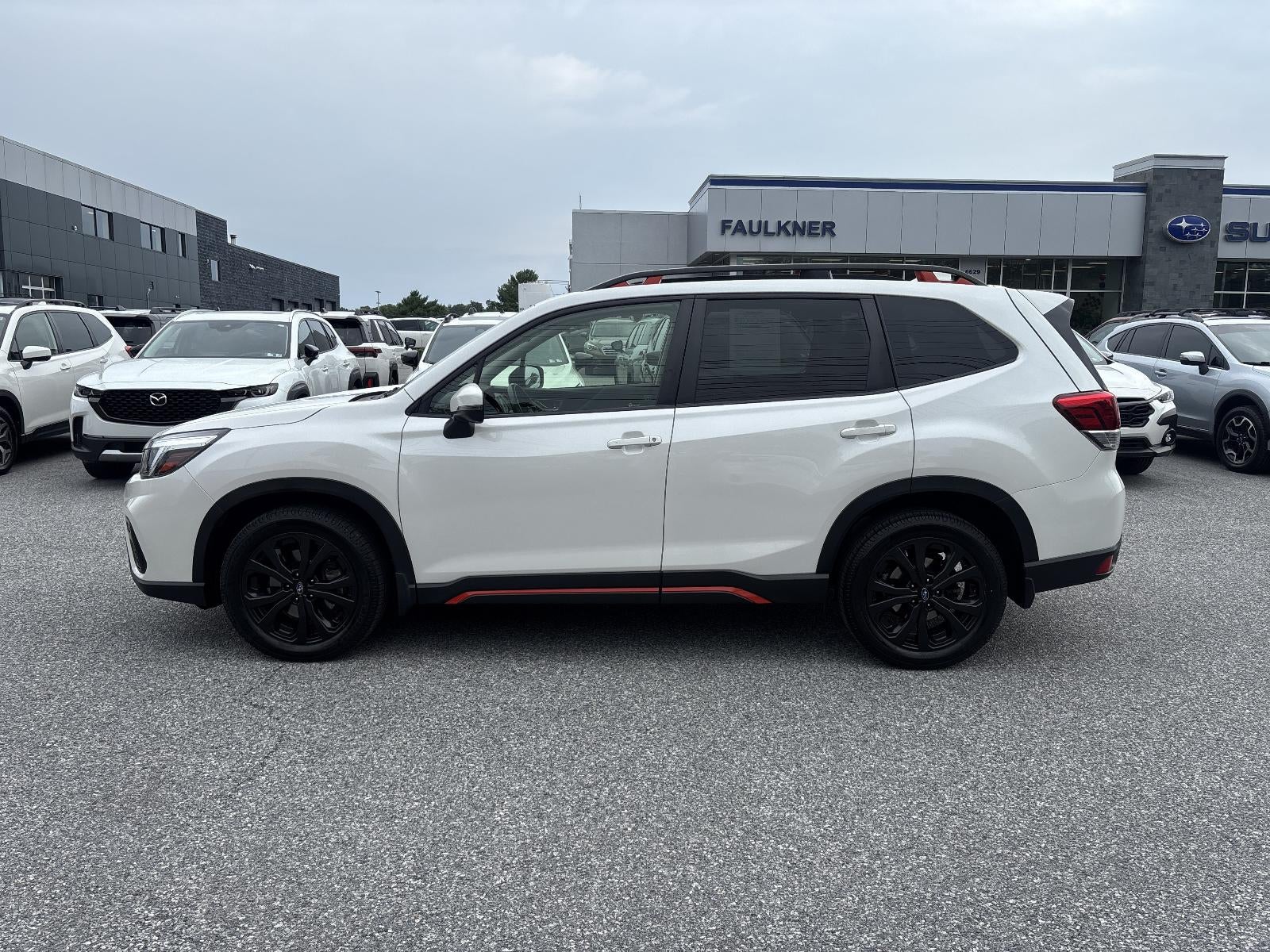2020 Subaru Forester Sport CVT