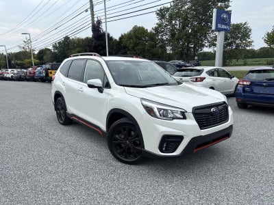2020 Subaru Forester Sport CVT