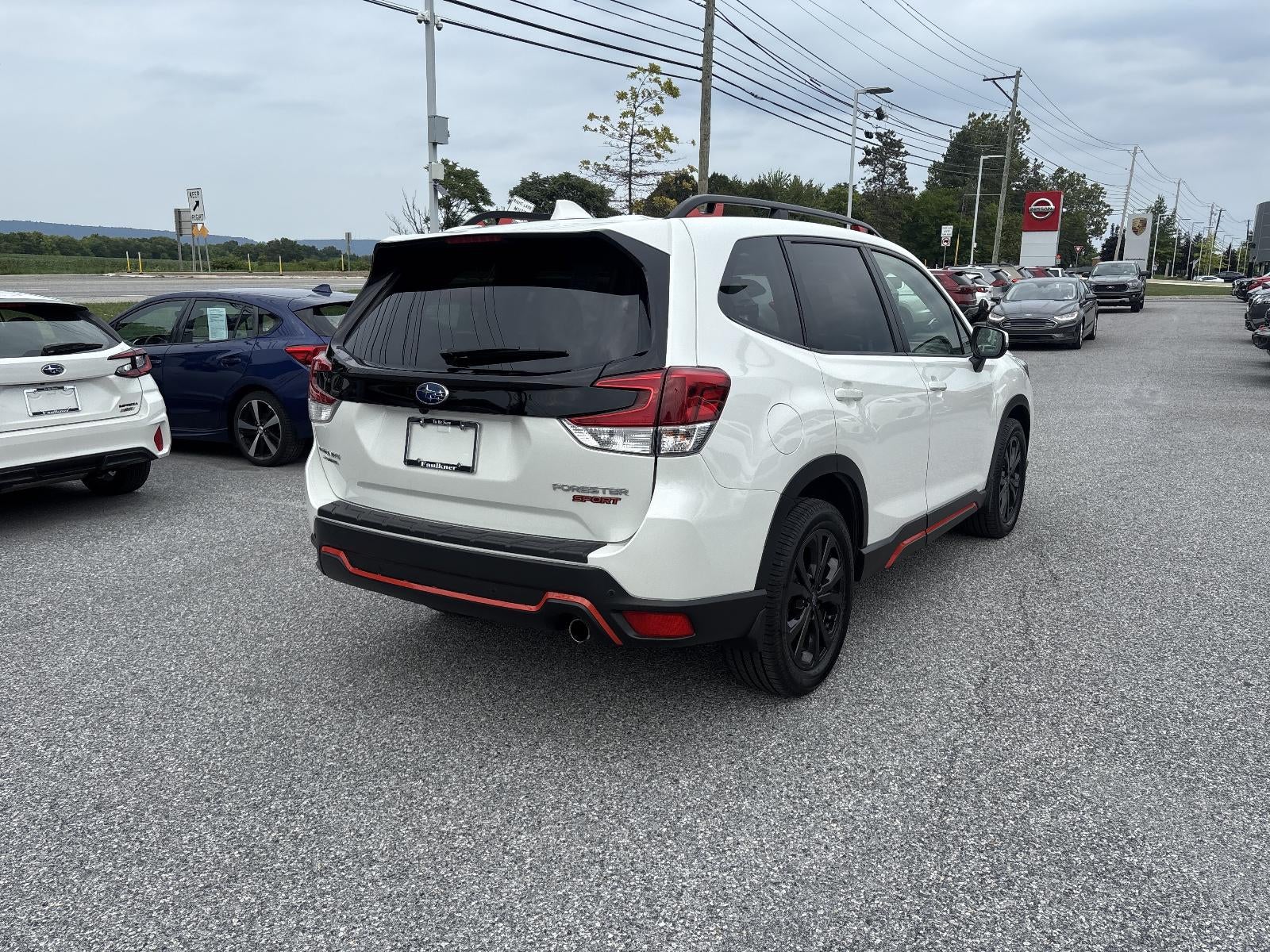 2020 Subaru Forester Sport CVT