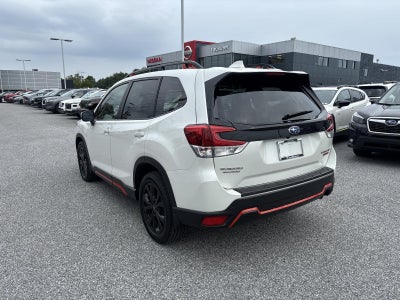 2020 Subaru Forester Sport CVT