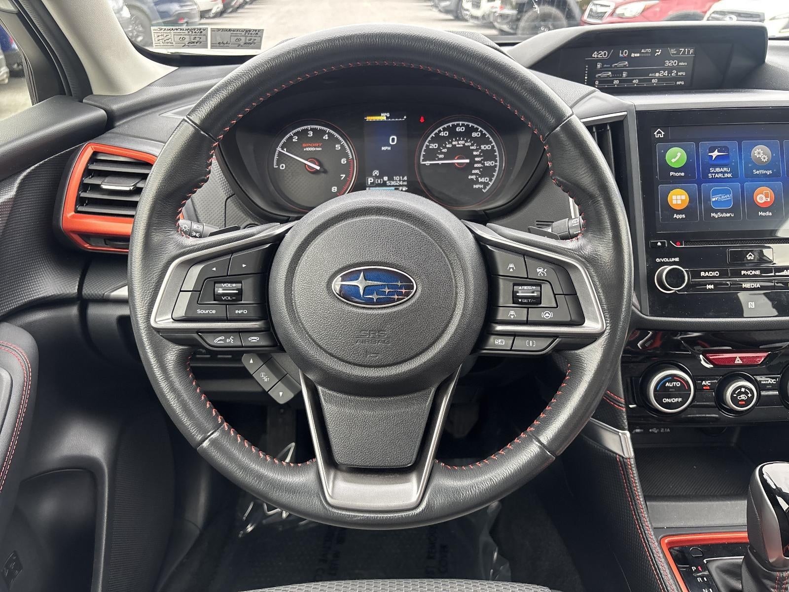 2020 Subaru Forester Sport CVT