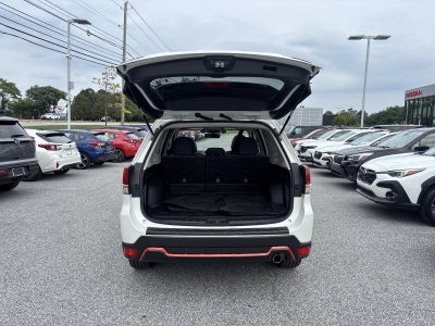 2020 Subaru Forester Sport CVT