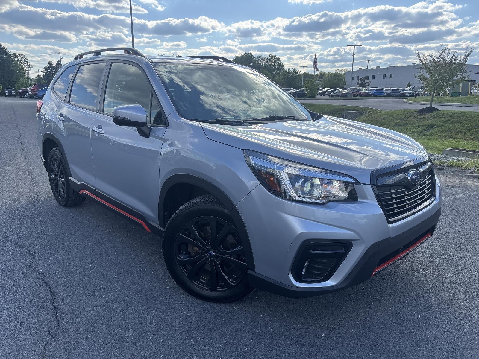 2020 Subaru Forester Sport CVT