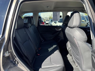 2020 Subaru Forester Limited CVT