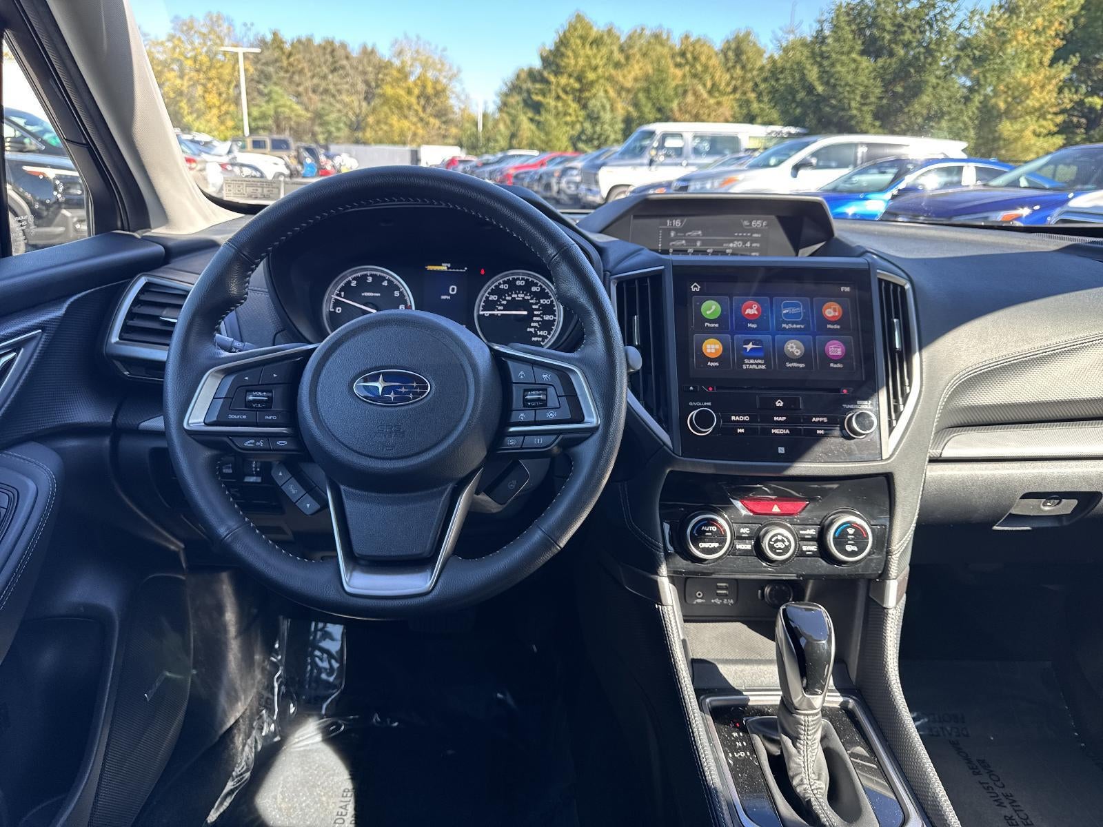 2020 Subaru Forester Limited CVT