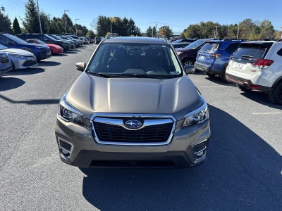 2020 Subaru Forester Limited CVT