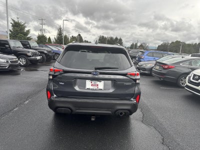 2025 Subaru Forester Touring AWD