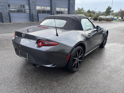 2024 Mazda Mazda MX-5 Miata Grand Touring Manual