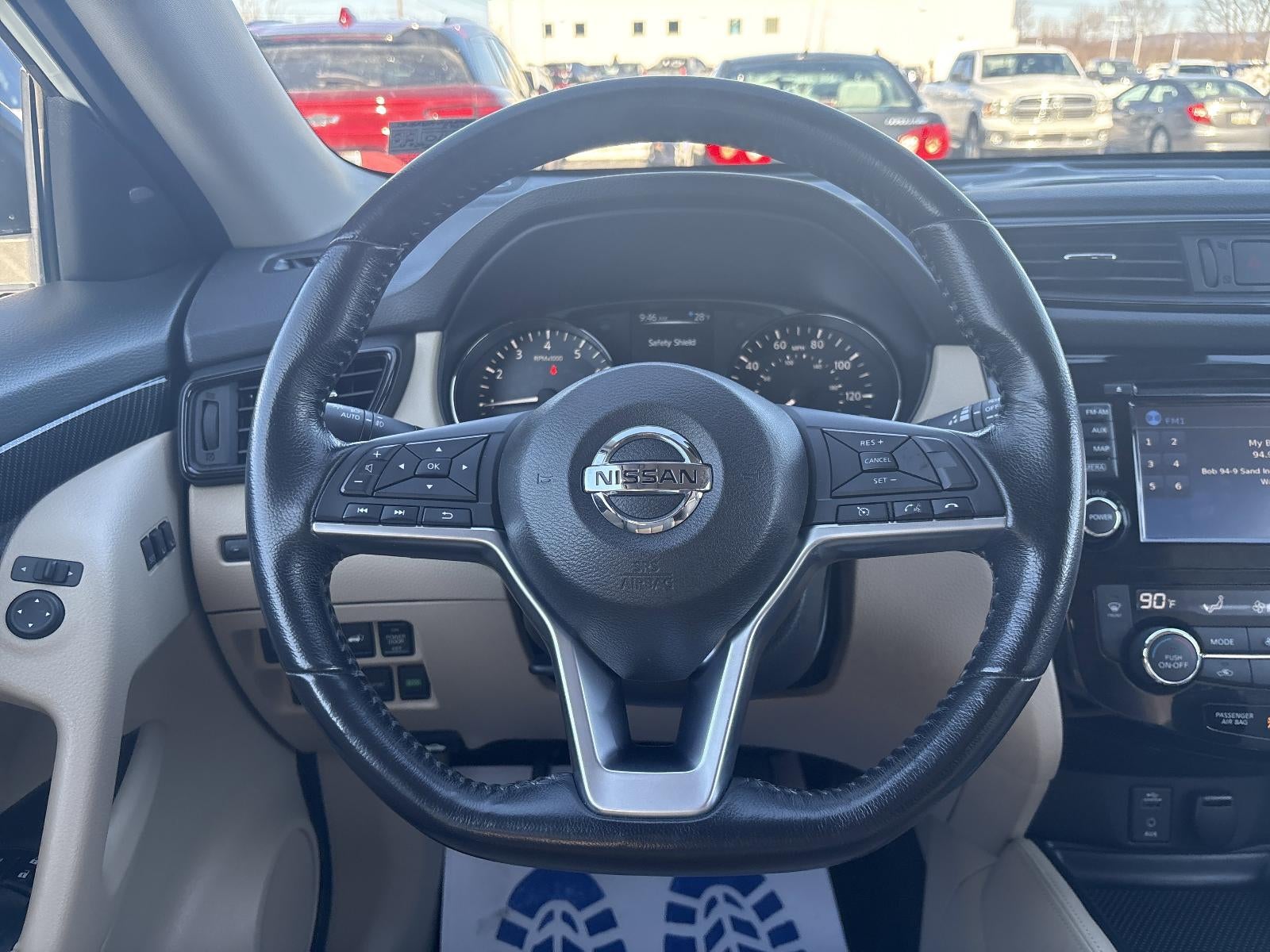 2017 Nissan Rogue AWD SL