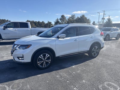 2017 Nissan Rogue AWD SL