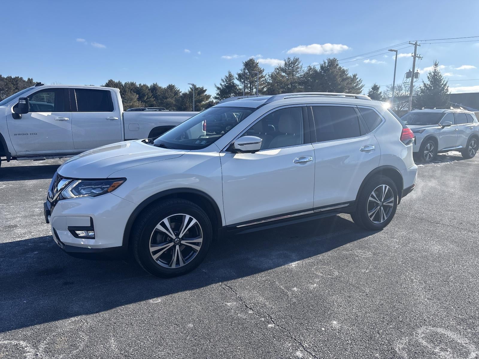 2017 Nissan Rogue AWD SL