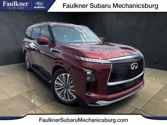 2025 INFINITI QX80 SENSORY AWD