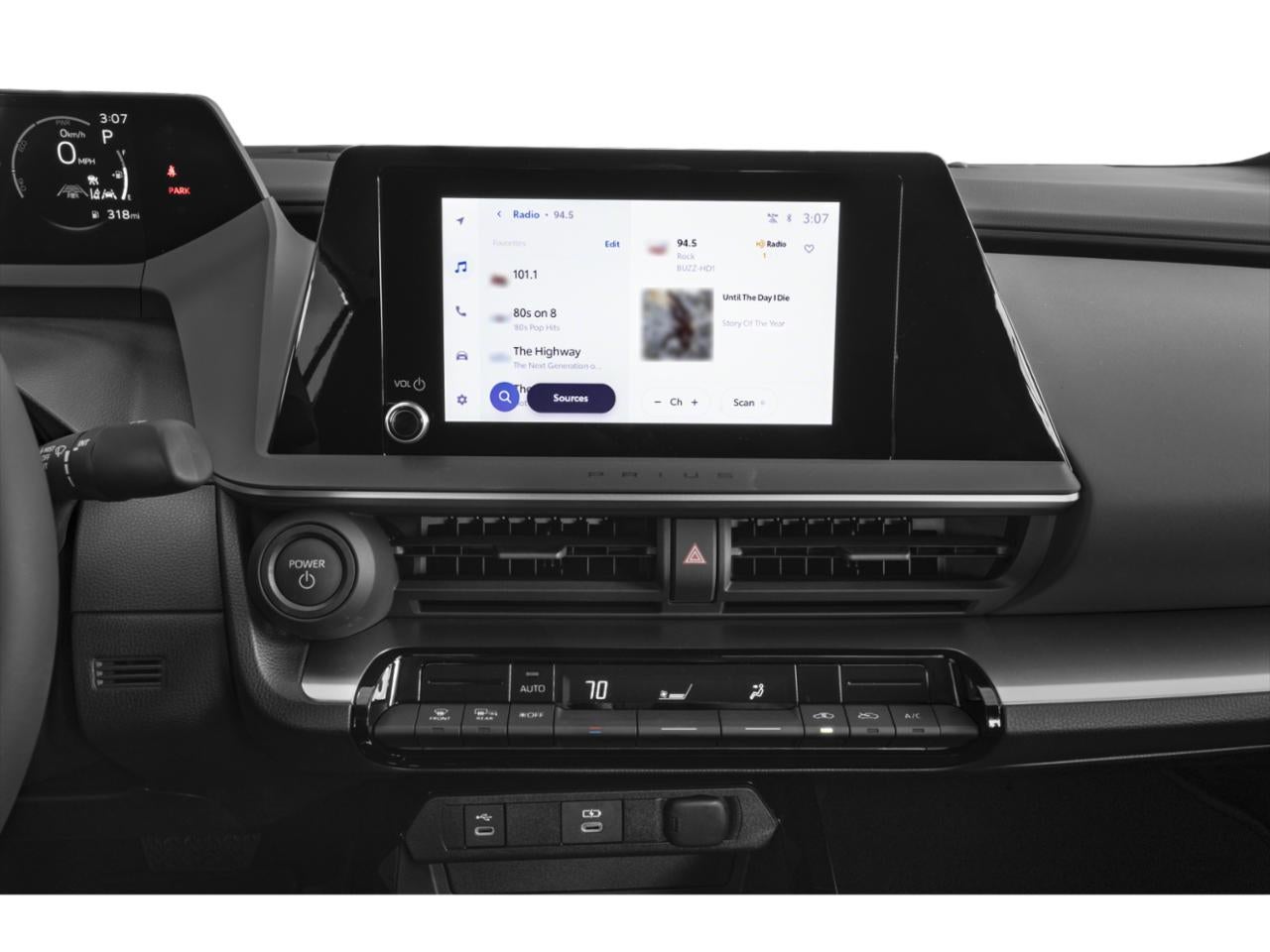 2025 Toyota Prius LE AWD (Natl)
