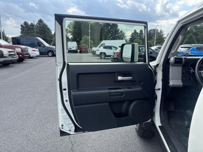 2012 Toyota FJ Cruiser 4WD 4dr Auto (Natl)