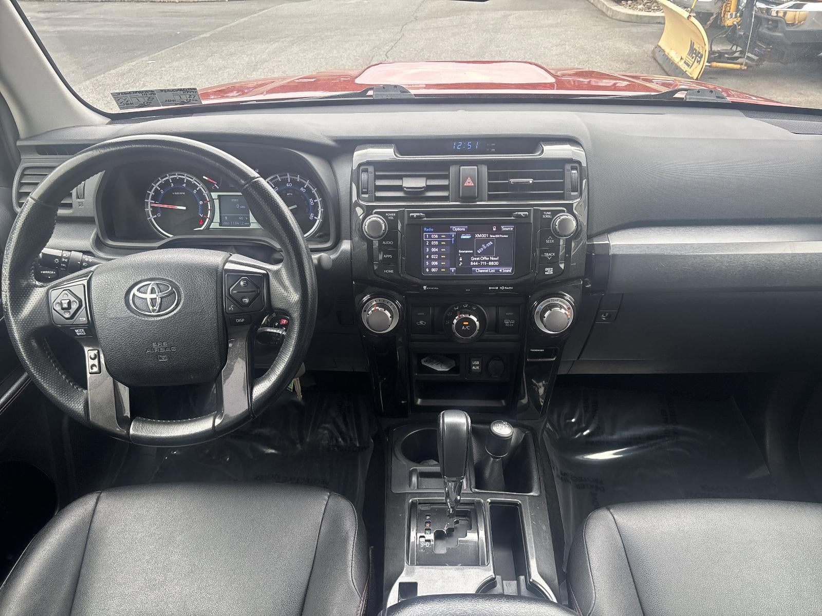 2016 Toyota 4Runner 4WD 4dr V6 Trail Premium (Natl)