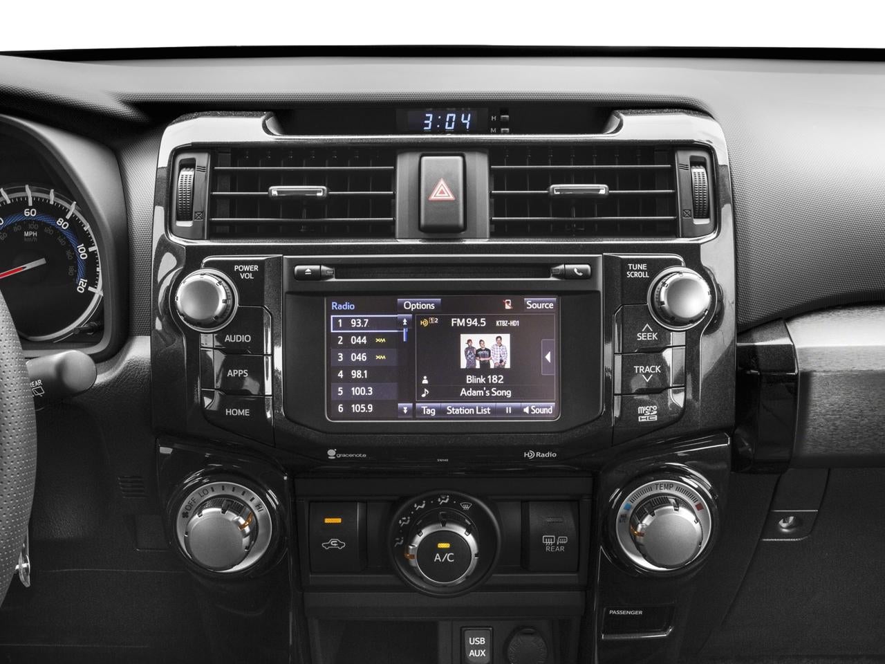 2016 Toyota 4Runner 4WD 4dr V6 Trail Premium (Natl)