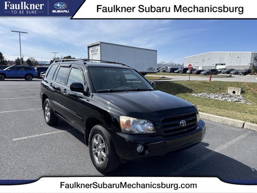 2004 Toyota Highlander V6