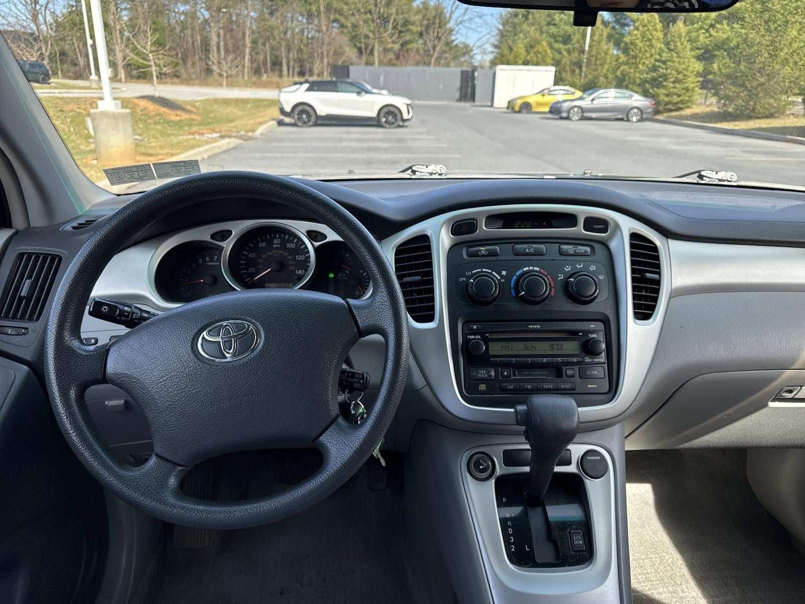 2004 Toyota Highlander V6