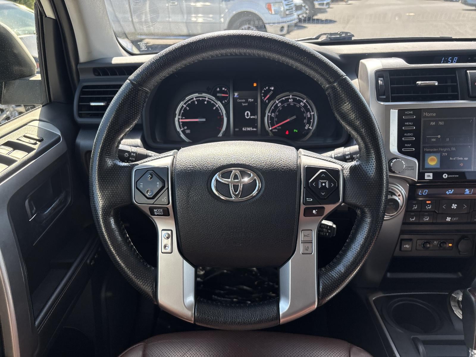 2023 Toyota 4Runner Limited 4WD (Natl)