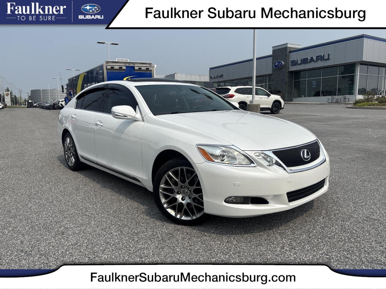 2008 Lexus GS 350 4dr Sedan AWD