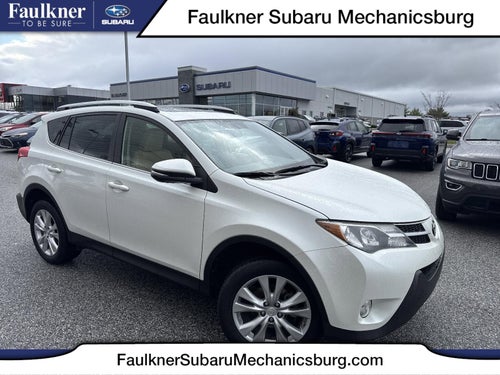 2013 Toyota RAV4 AWD 4dr Limited (Natl)